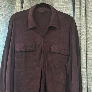 John Varvatos Men’s Large button down